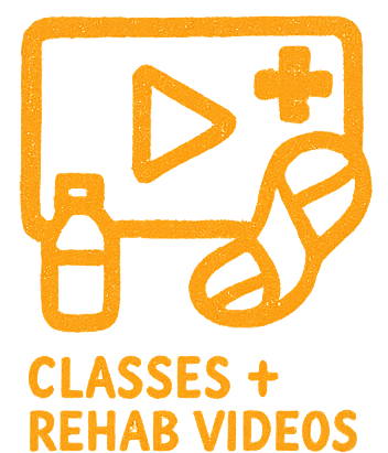 Classes + Rehab Videos