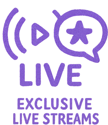 Exclusive Live Streams